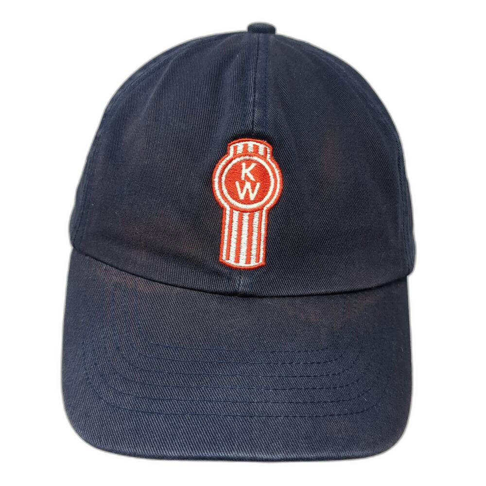 Kenworth Baseball Cap Blue One Size Adjustable Embroidered Cotton CYRK